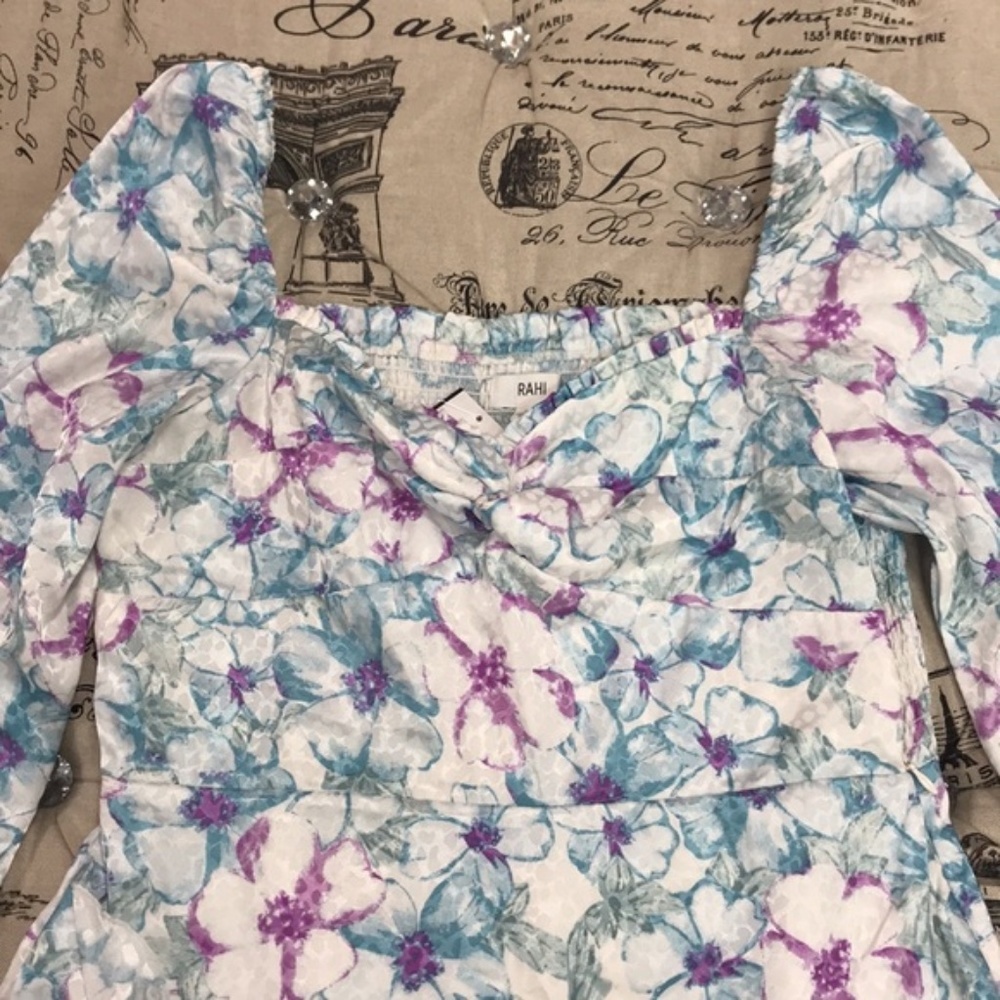 Rahi Ruffled Fit & Flare Dress - Picture 2 of 11